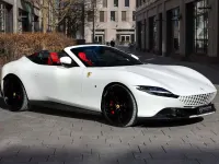 Neu Ferrari Roma 620 PS (456 kW) 2025 Bianco avus Coupé