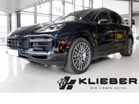 Gebraucht Porsche Cayenne Turbo 549 PS (403 kW) 2018 Moonlight blue perleffekt SUV