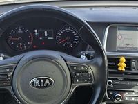 Gebraucht Kia Optima Spirit 141 PS (103 kW) 2017 Grau Limousine