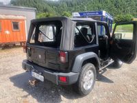 Gebraucht Jeep Wrangler 200 PS (147 kW) 2014 Schwarz SUV