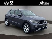 Gebraucht VW T-Cross Style 150 PS (110 kW) 2024 Rauchgrau metallic SUV