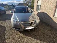 Gebraucht Opel Insignia Cosmo 220 PS (161 kW) 2009 Silber Kombi
