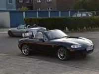 Używany Mazda MX5 110 KM (80 kW) 2004 Czarny Kabriolet