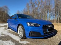 Gebraucht Audi A5 S-Line 286 PS (210 kW) 2019 Blau Coupé