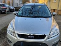 Gebraucht Ford Focus Style 101 PS (74 kW) 2009 Grau Kombi