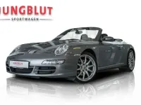 Gebraucht Porsche 911 Carrera 4 Cabriolet 325 PS (239 kW) 2007 Meteorgrau Cabrio