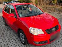 Gebraucht VW Polo 105 PS (77 kW) 2006 Rot Kleinwagen