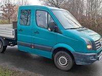 Gebraucht VW Crafter 136 PS (100 kW) 2012 Grün Van