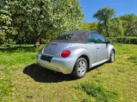 Gebraucht VW New Beetle 75 PS (55 kW) 2003 Silber Kleinwagen