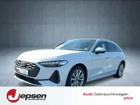 Gebraucht Audi A5 Sport 204 PS (150 kW) 2025 Gletscherweiß metallic Kombi