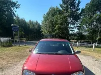 Gebraucht VW Golf III Basis 75 PS (55 kW) 1999 Rot Limousine