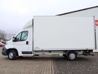 Second-hand Citroën Jumper 150 CP (110 kW) 2015 Alb Monovolum