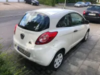 Gebraucht Ford Ka Ambiente 69 PS (50 kW) 2012 Weiß Kleinwagen