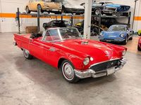 Gebraucht Ford Thunderbird 245 PS (180 kW) 1957 Rot Cabrio