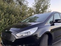 Gebraucht Ford Galaxy Titanium 150 PS (110 kW) 2018 Schwarz Van / Kleinbus