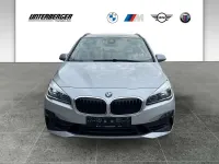 Gebraucht BMW 218 Active Tourer 150 PS (110 kW) 2021 Glaciersilber Van / Kleinbus