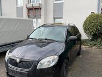 Gebraucht Skoda Fabia 60 PS (44 kW) 2009 Schwarz Kleinwagen
