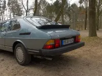 Gebraucht Saab 900 116 PS (85 kW) 1986 Grün Coupé