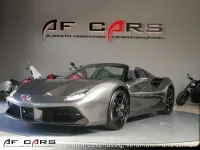 Second-hand Ferrari 488 670 CP (492 kW) 2016 Gri Cabrio