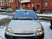 Gebraucht Renault Clio II 2001 Grau Kleinwagen