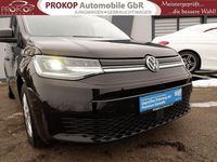 Gebraucht VW Caddy 122 PS (89 kW) 2020 Schwarz Van / Kleinbus