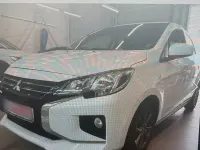 Gebraucht Mitsubishi Space Star Select 71 PS (52 kW) 2022 Weiß Kleinwagen