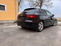 Gebraucht Audi A3 Ambition 110 PS (80 kW) 2014 Schwarz Limousine