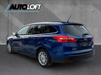Gebraucht Ford Focus 125 PS (91 kW) 2017 Blau Kombi