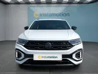 Gebraucht VW T-Roc R-line 110 PS (80 kW) 2022 Weiß SUV