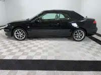 Gebraucht Saab 9-3 Cabriolet Vector 150 PS (110 kW) 2007 Schwarz Cabrio