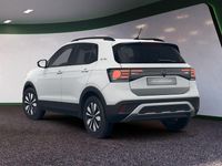 Gebraucht VW T-Cross Goal 95 PS (69 kW) 2025 Weiss / pure white SUV