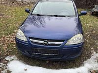 Gebraucht Opel Corsa Edition 80 PS (58 kW) 2005 Blau Kleinwagen