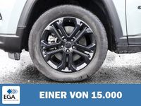 Gebraucht Jeep Compass 241 PS (177 kW) 2022 Blau metallic SUV