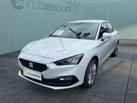 Gebraucht Seat Leon Style 150 PS (110 kW) 2024 Weiß Limousine