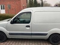 Gebraucht Renault Kangoo 80 PS (58 kW) 2007 Silber Van / Kleinbus