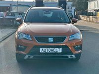 Gebraucht Seat Ateca Style 116 PS (85 kW) 2016 Orange SUV