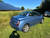 Gebraucht Nissan Micra C+C 88 PS (64 kW) 2006 Blau Cabrio