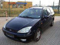 Gebraucht Ford Focus 101 PS (74 kW) 2003 Schwarz Kombi