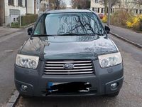 Gebraucht Subaru Forester Active 158 PS (116 kW) 2007 Schwarz SUV