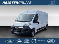 Gebraucht Opel Movano Edition 140 PS (102 kW) 2022 Weiß Van / Kleinbus