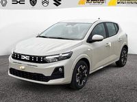 Neu Dacia Sandero Expression 122 PS (89 kW) 2026 Beige Limousine