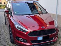 Gebraucht Ford S-MAX ST-Line 190 PS (139 kW) 2018 Rot Van / Kleinbus