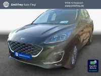 Gebraucht Ford Kuga Vignale 152 PS (111 kW) 2022 Agate black metallic SUV