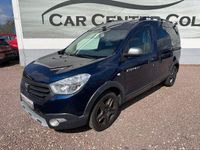 Gebraucht Dacia Dokker Stepway 116 PS (85 kW) 2017 Blau Van / Kleinbus