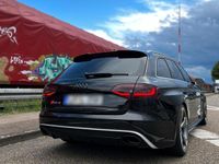 Second-hand Audi RS4 450 CP (330 kW) 2014 Negru Break