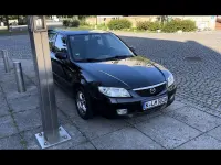 Gebraucht Mazda 323F Sportive 98 PS (72 kW) 2001 Schwarz Limousine