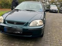 Gebraucht Honda Civic 75 PS (55 kW) 1996 Grün Kleinwagen