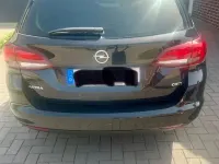 Gebraucht Opel Astra Edition 110 PS (80 kW) 2018 Schwarz Kombi
