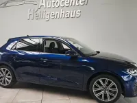 Gebraucht Audi A1 Sportback Advanced Plus 95 PS (69 kW) 2023 Blau metallic Kleinwagen