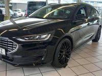 Gebraucht Ford Focus Titanium X 116 PS (85 kW) 2023 Agate black metallic Kombi
